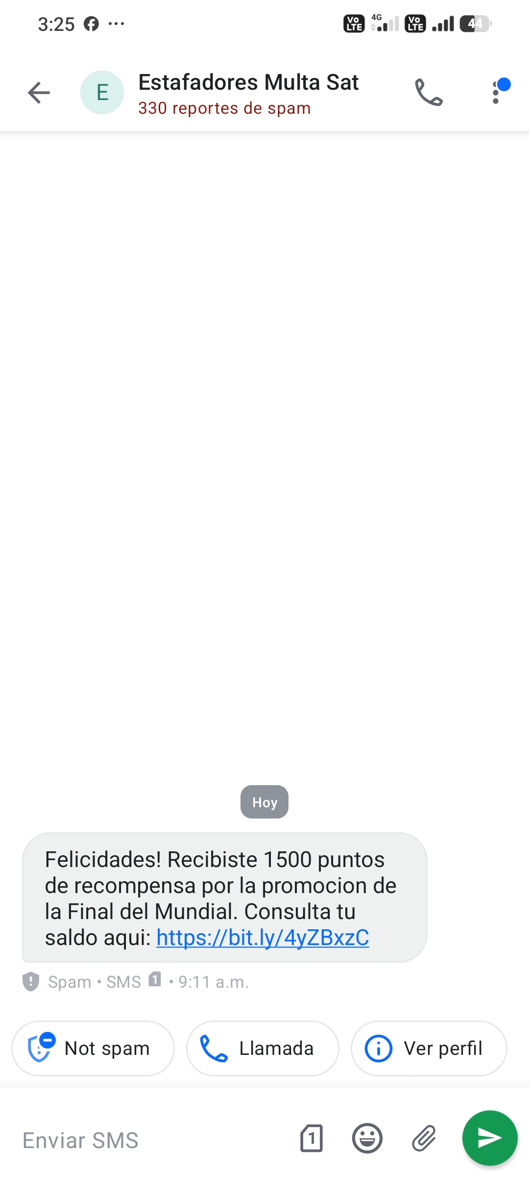 trying to scam