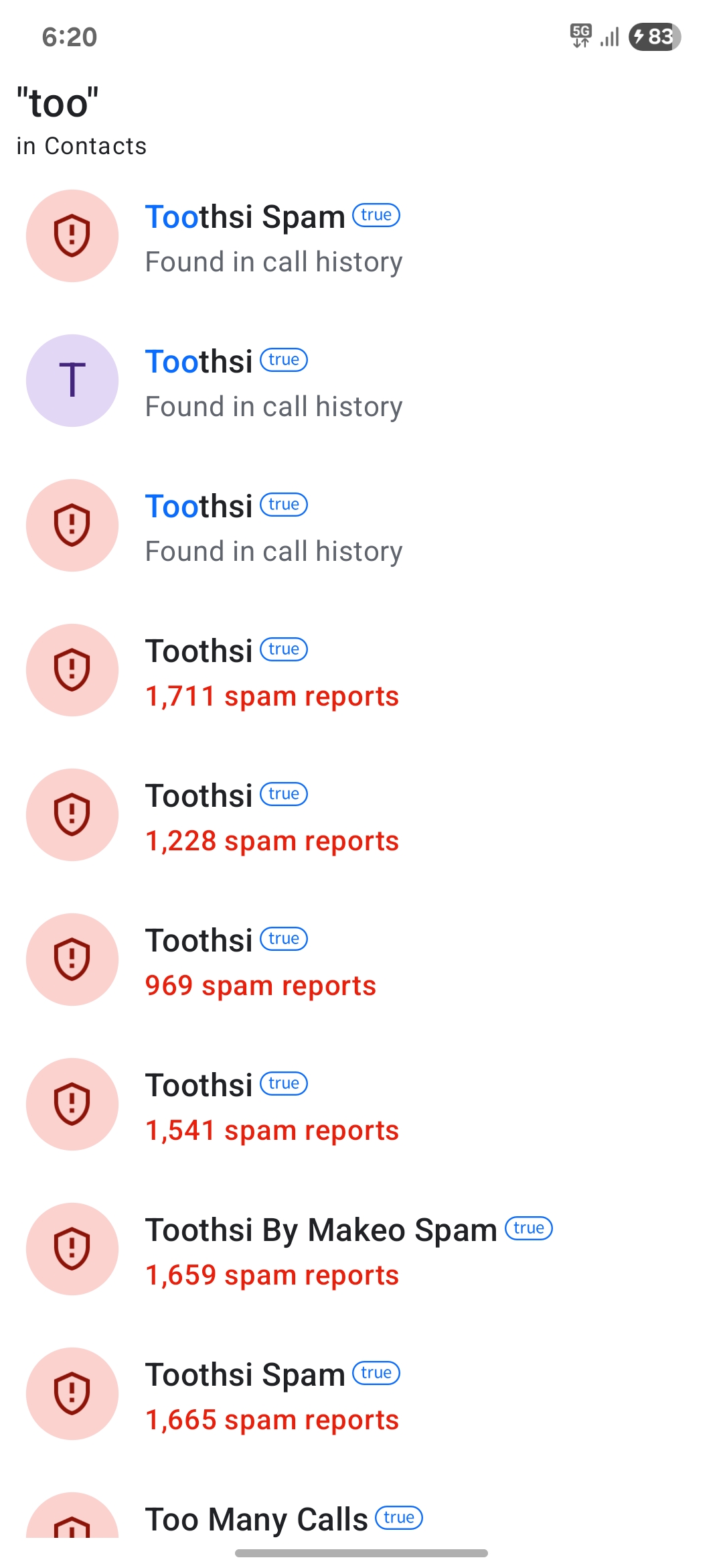 spam