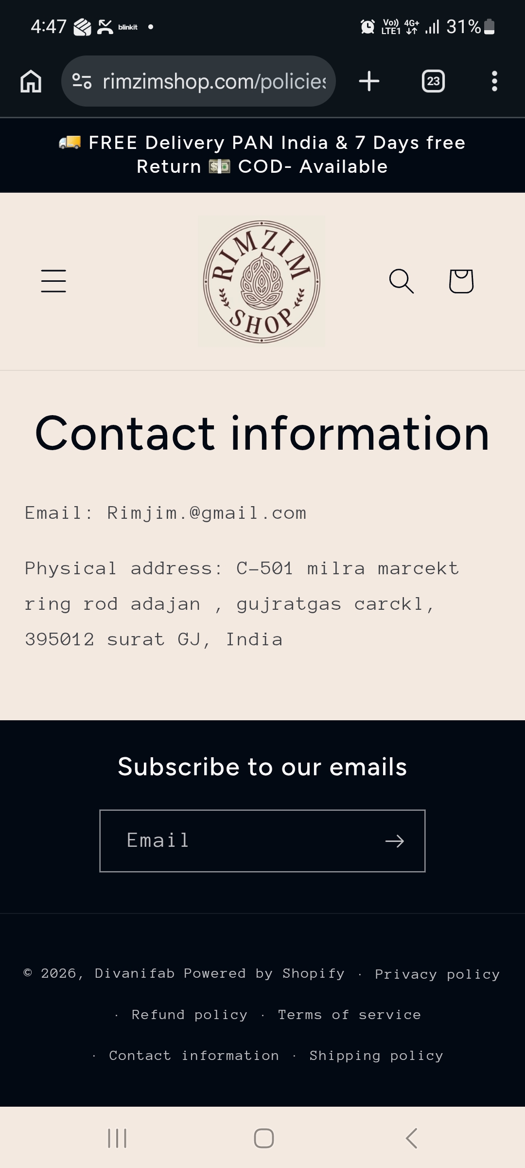 cod parcel scam - image 2