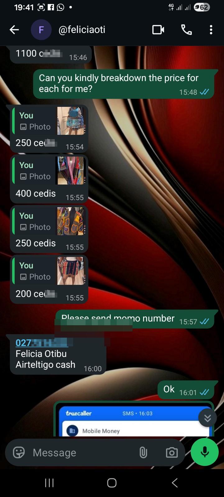 I got scammed by an online vendor  - image 2