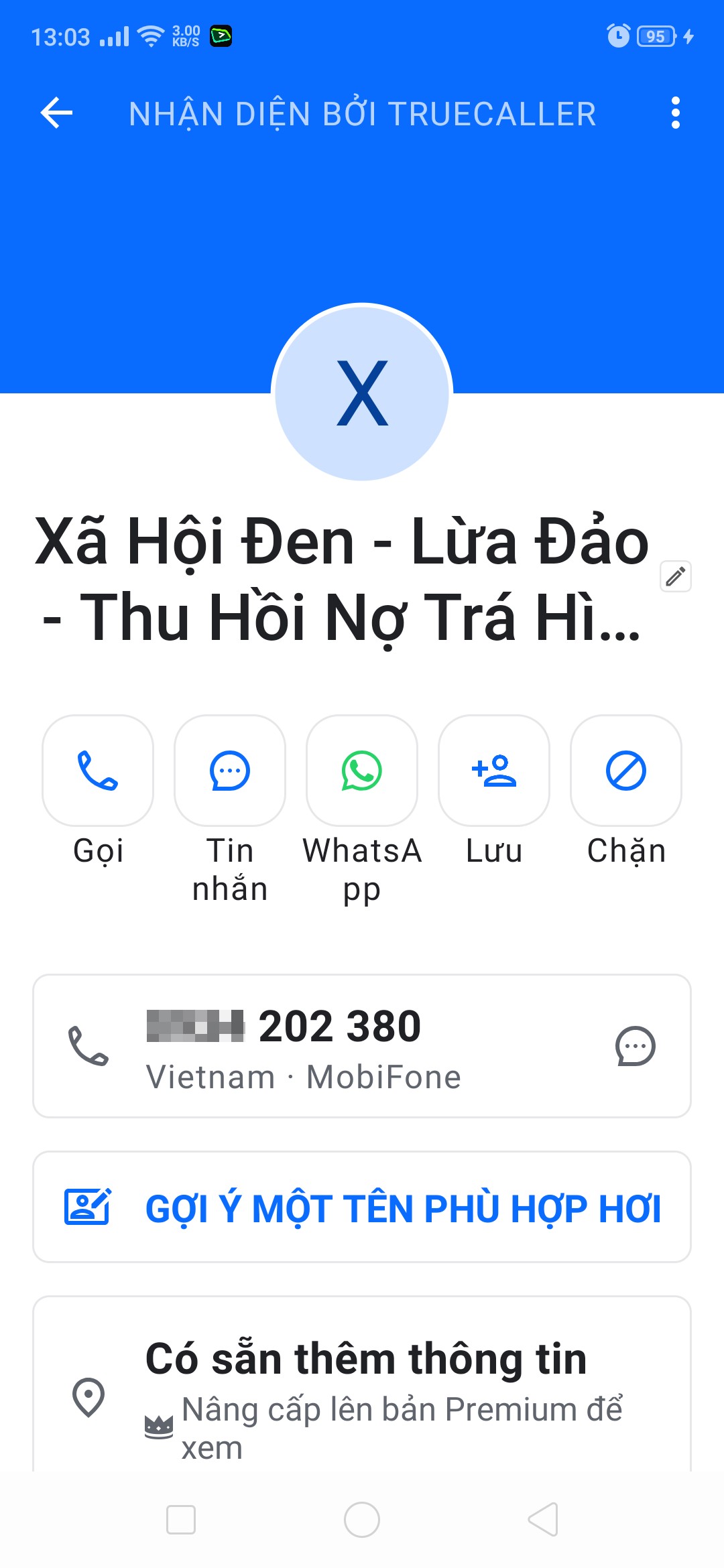 strange phone number - image 2