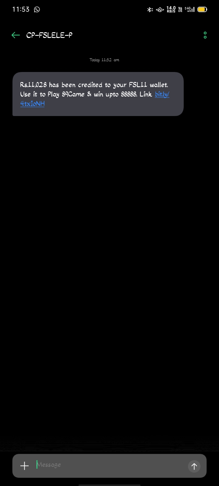 froud message don't click this link  - image 3