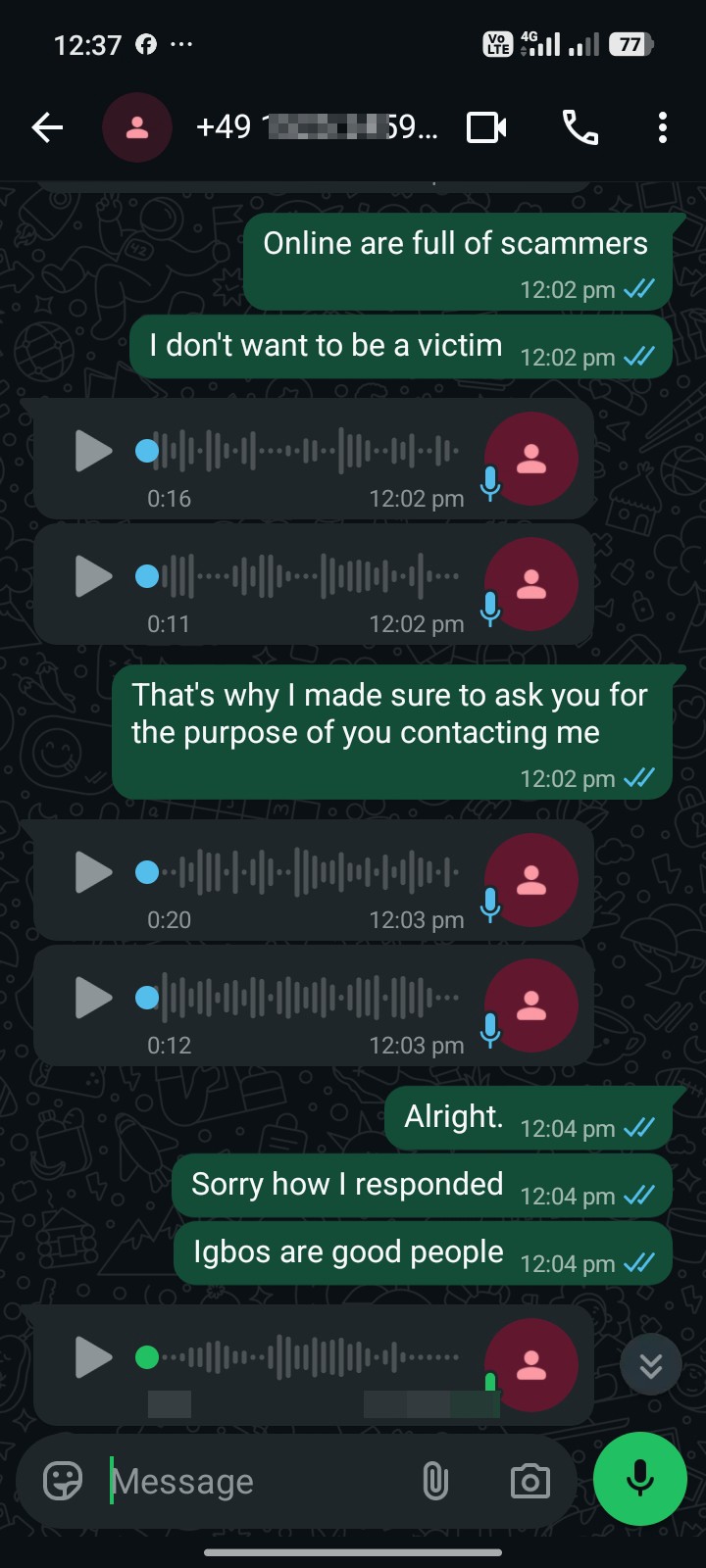 I am been careful  - image 3