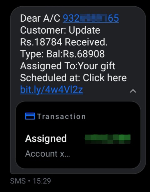 Is this SMS real or a scam? Need your advice. - image 2