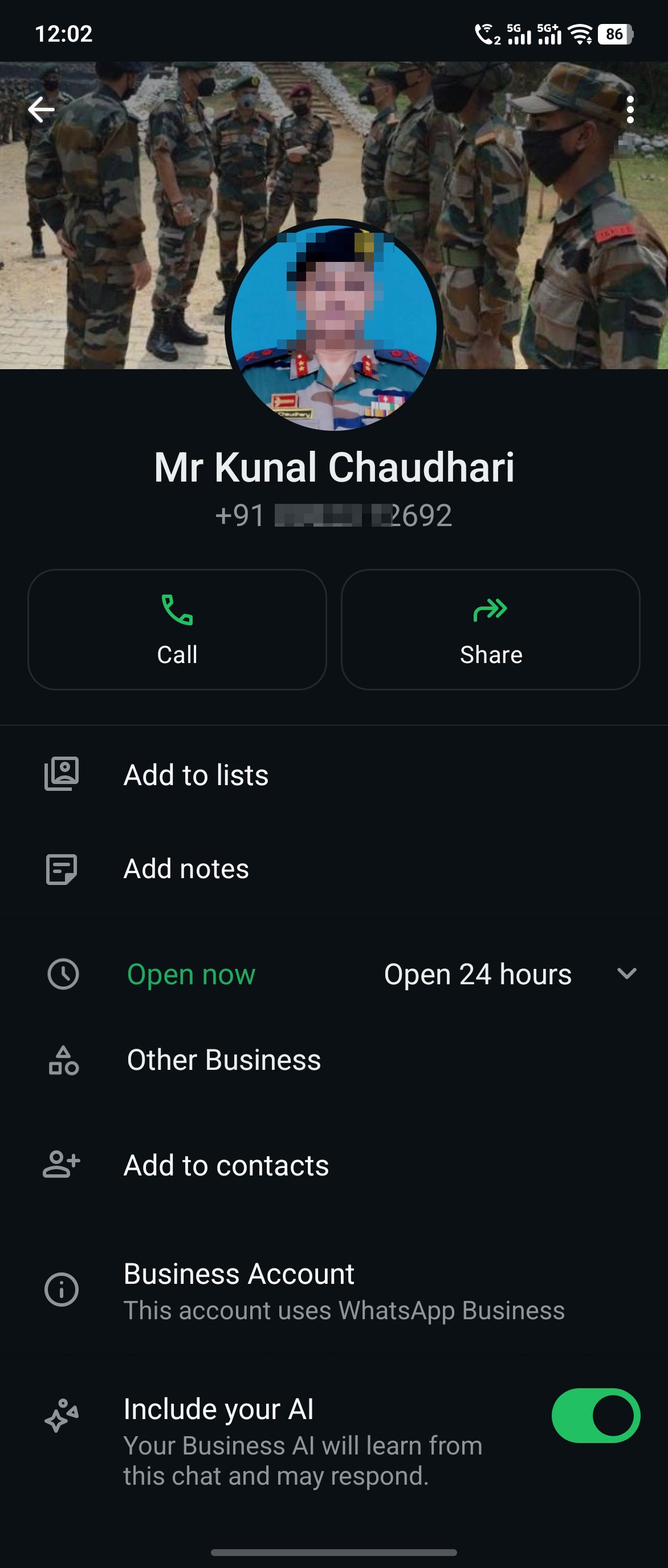 Indian army fraud