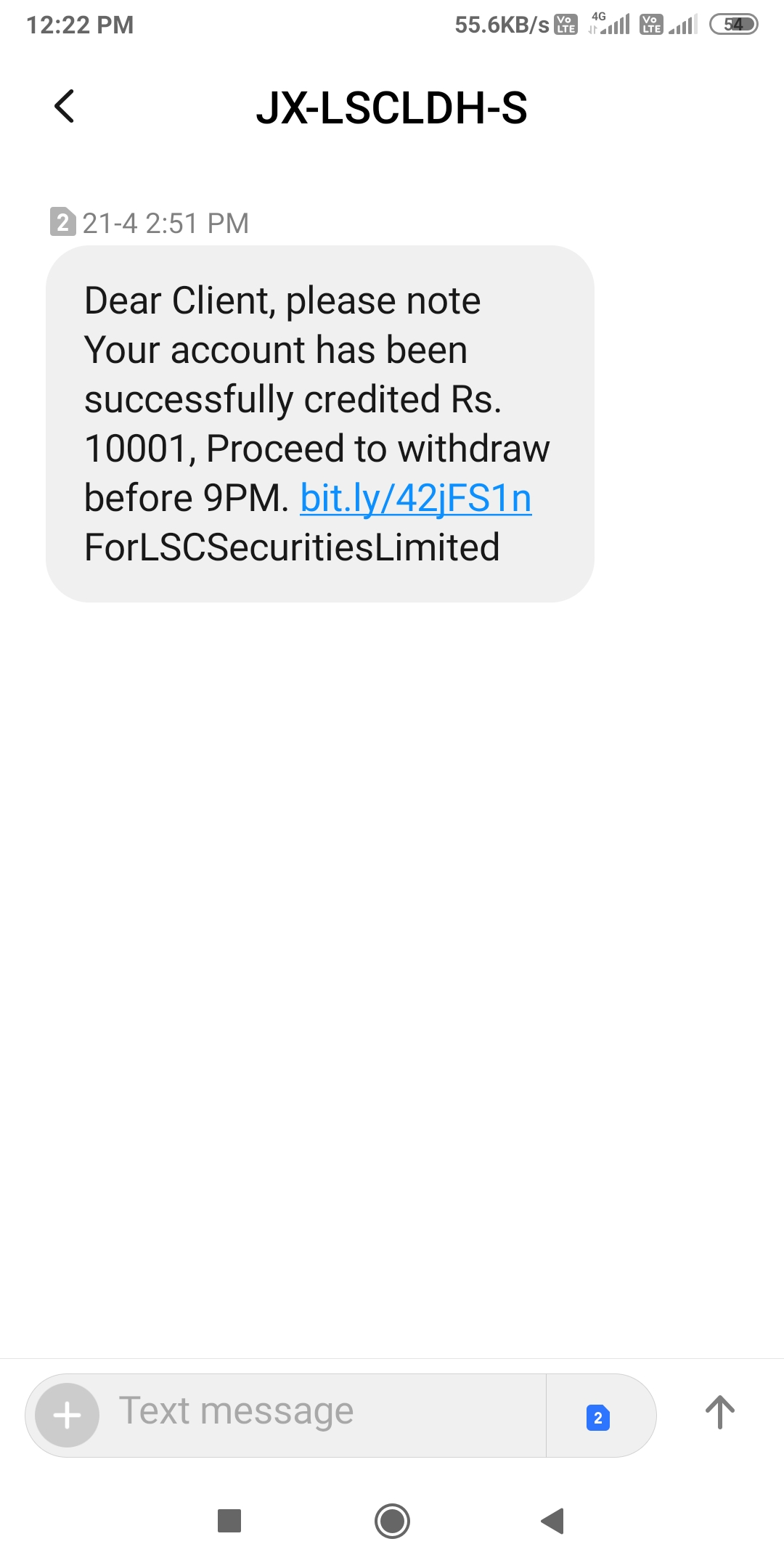 Scam?