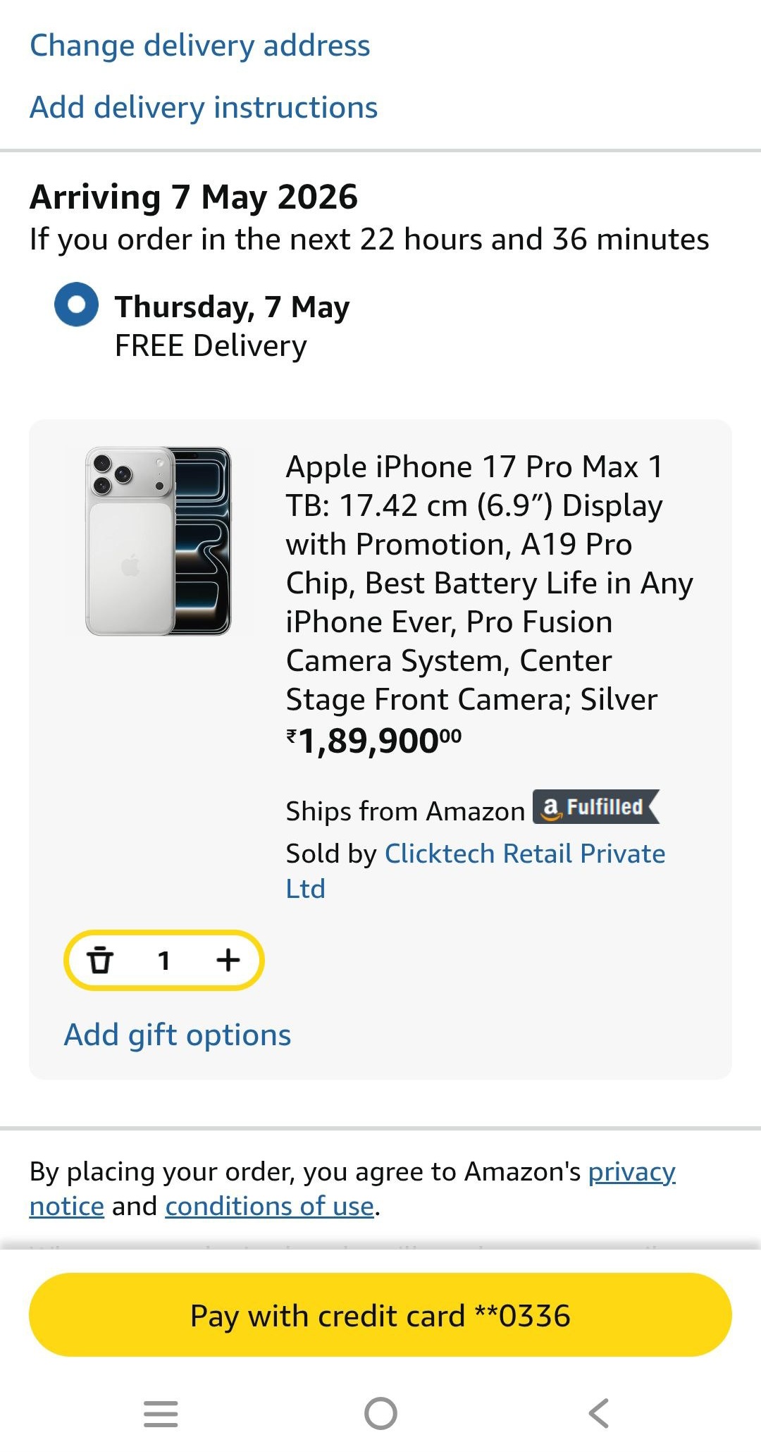 New brand mobile just 5000/-scam - image 4