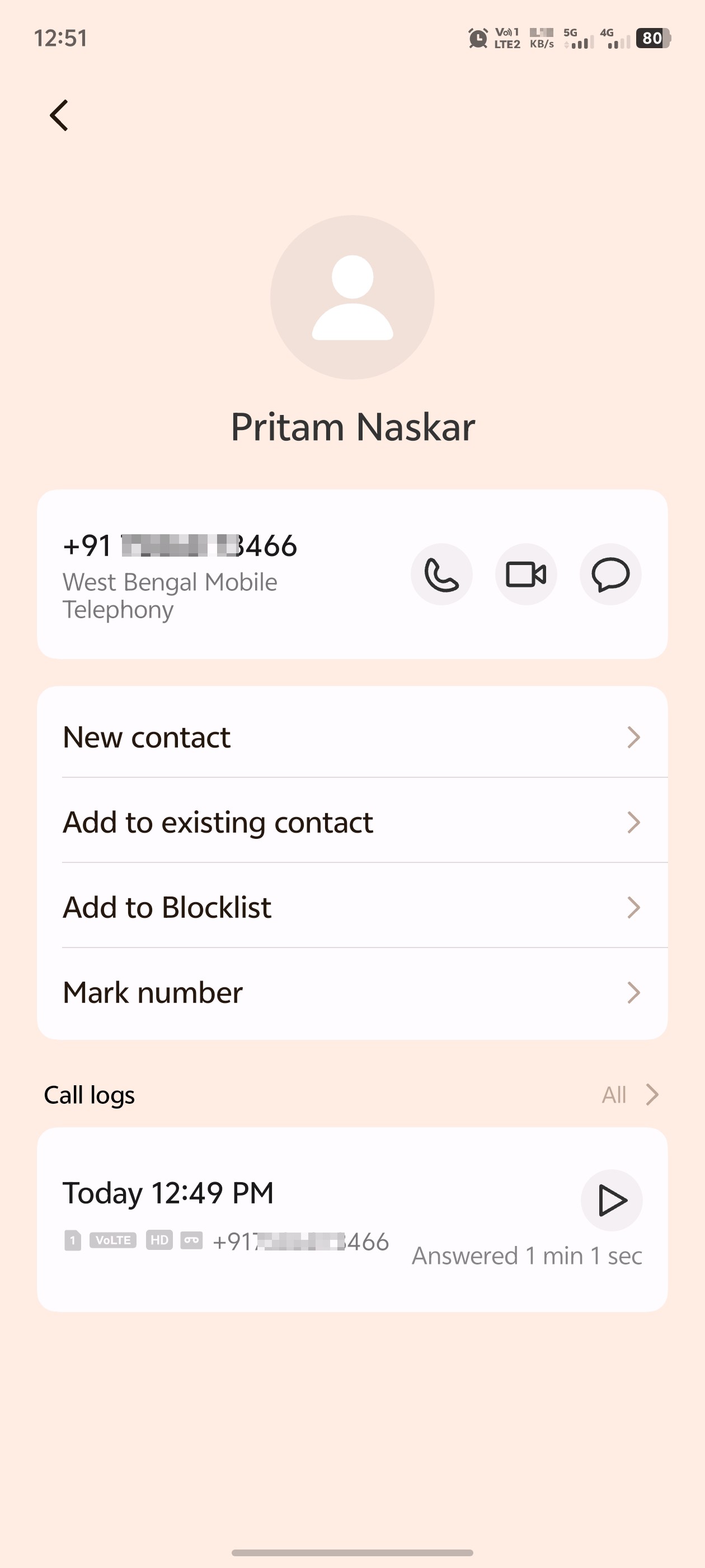 blue dart scam  - image 2