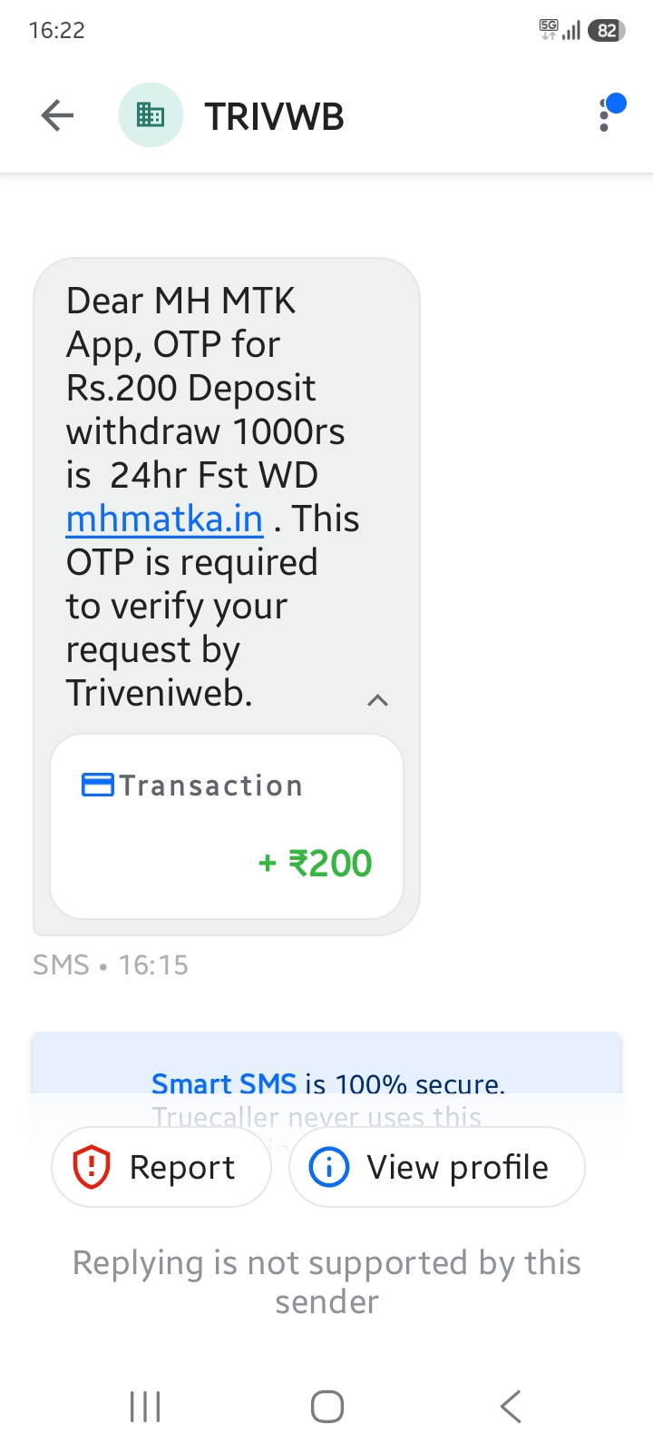 scam