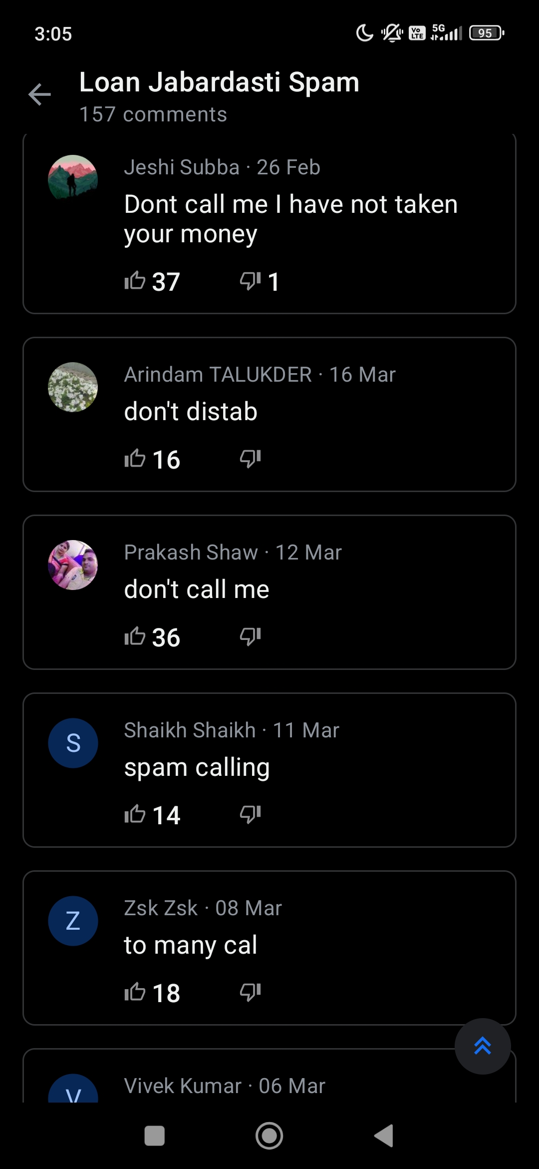 loan scam and spam calls - image 3