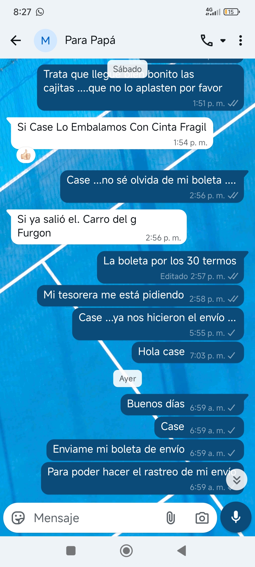 I was scammed by a website called Manualidades Import - image 5
