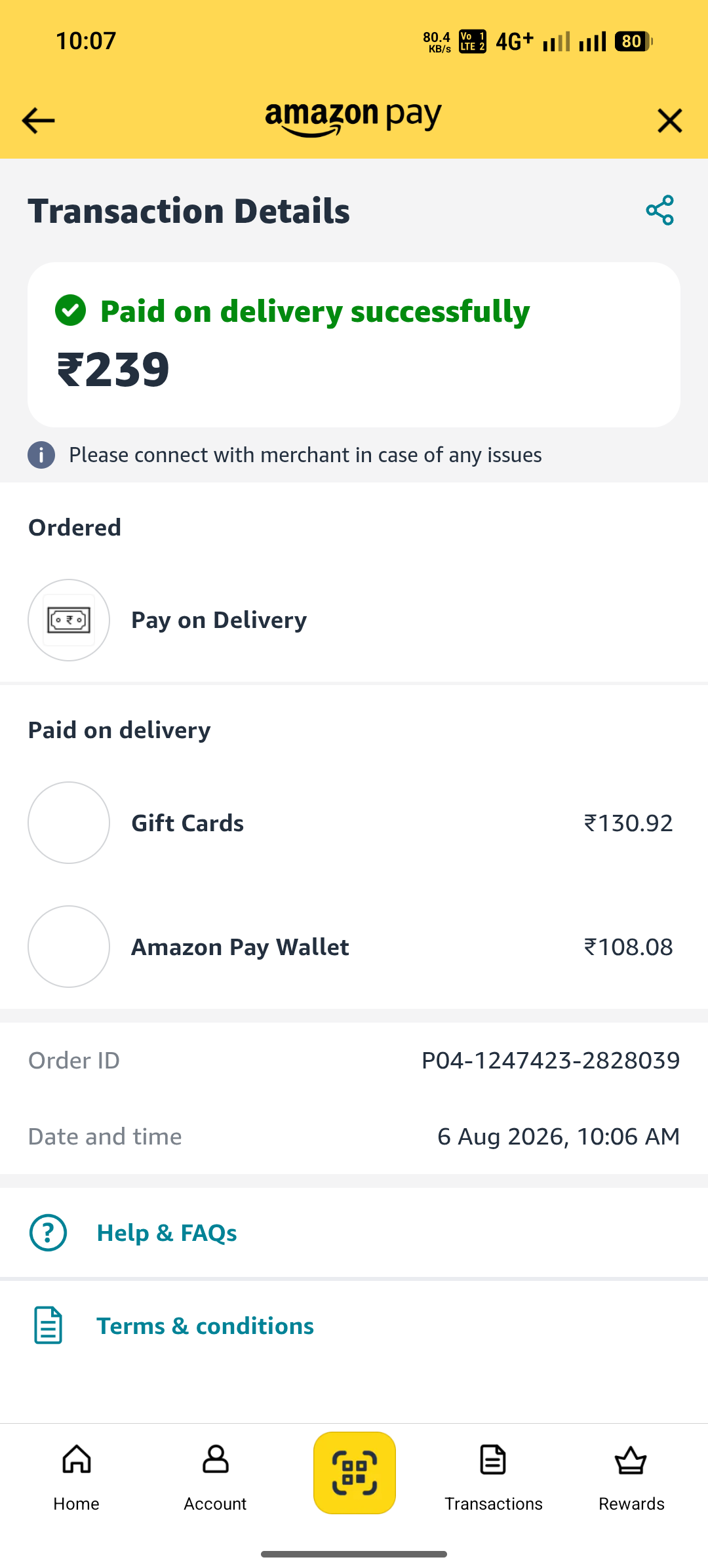 Do not shop from Amazon, otherwise your money might get stuck. - image 3