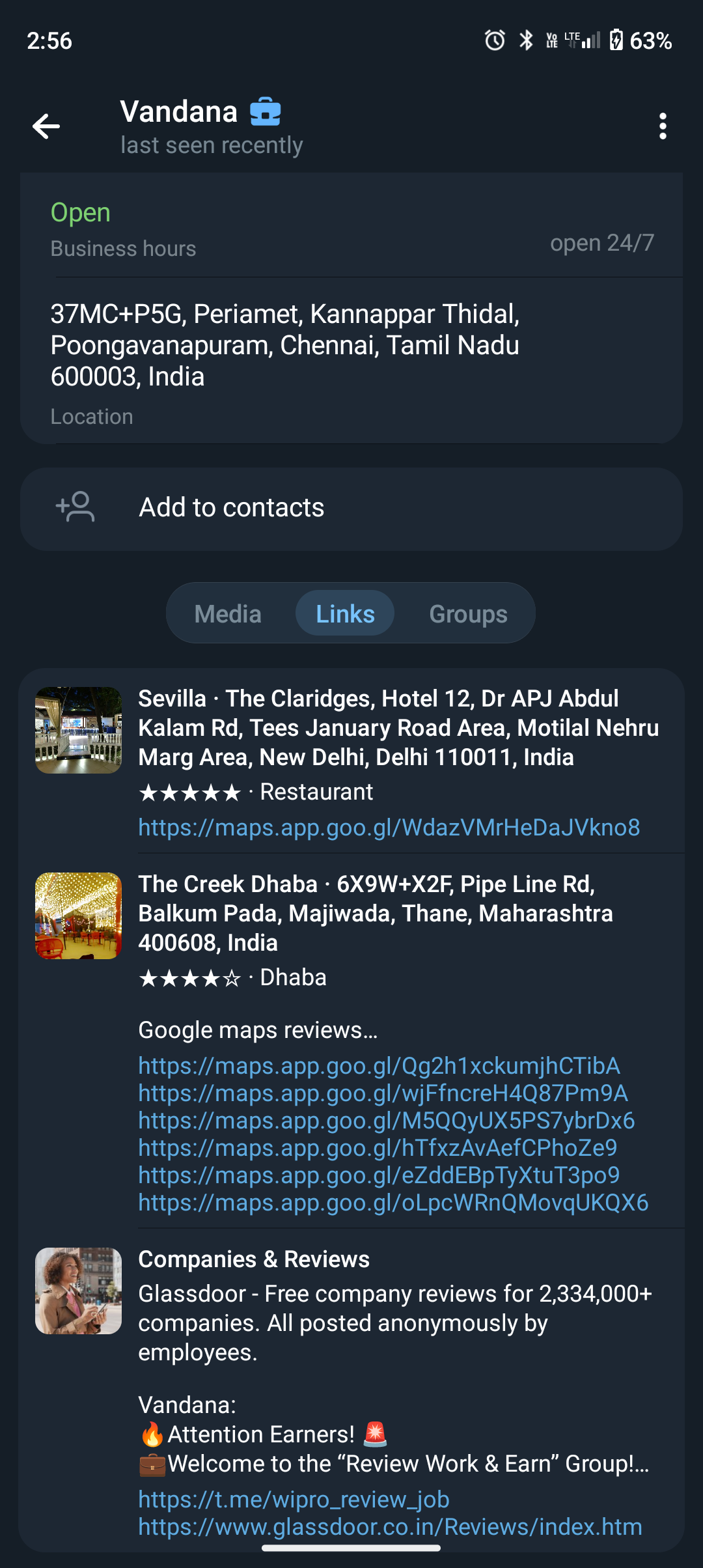 Google Map Review Scam, Telegram scammers - image 3