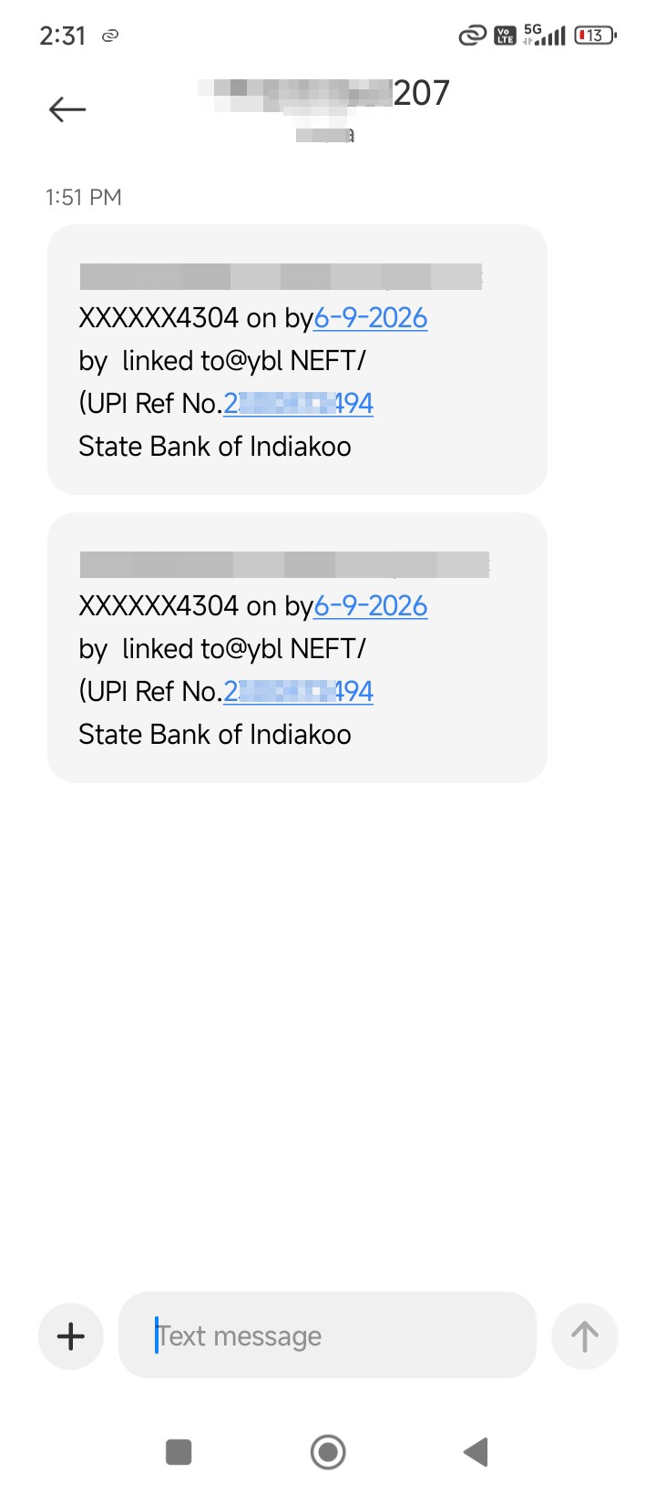 Fraudulent Call, Abusive Language and Payment Scam Attempt