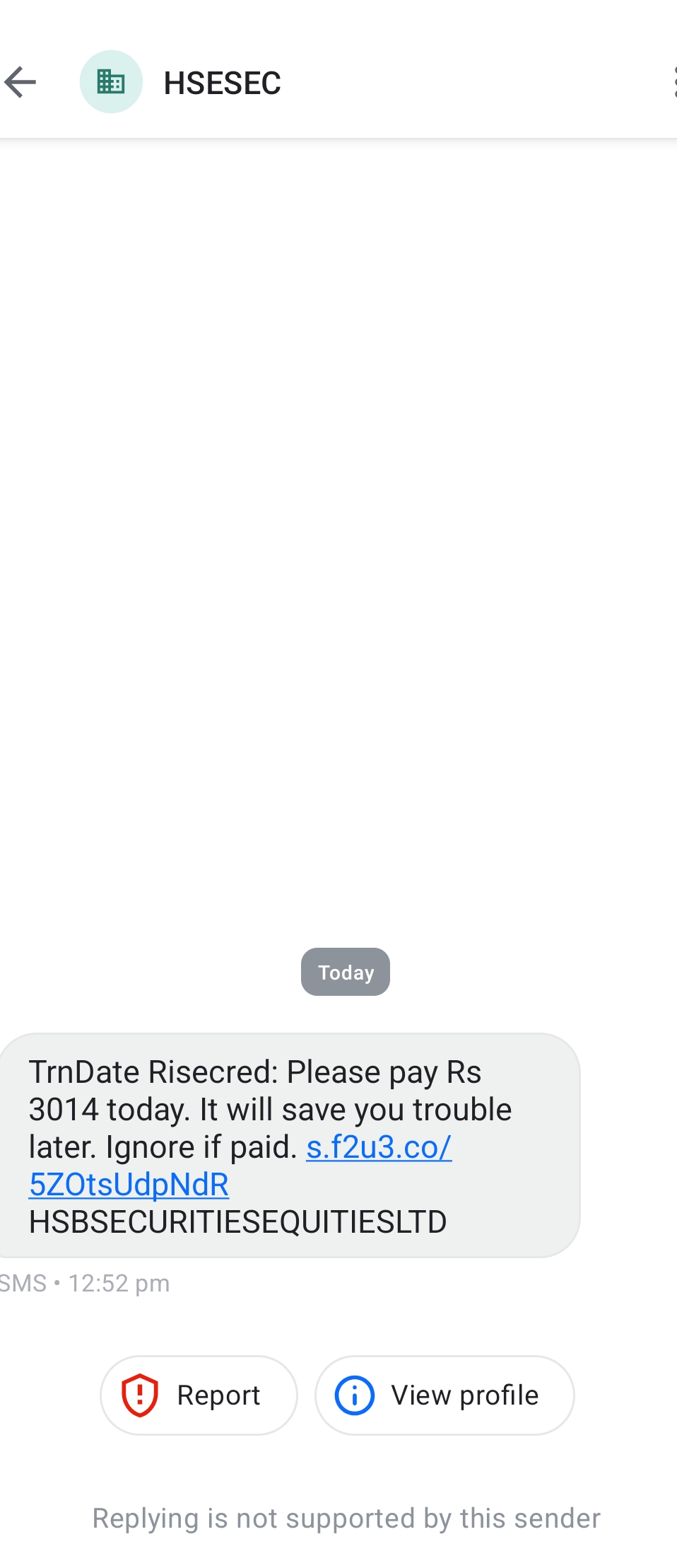 This is a scam and also fraud.