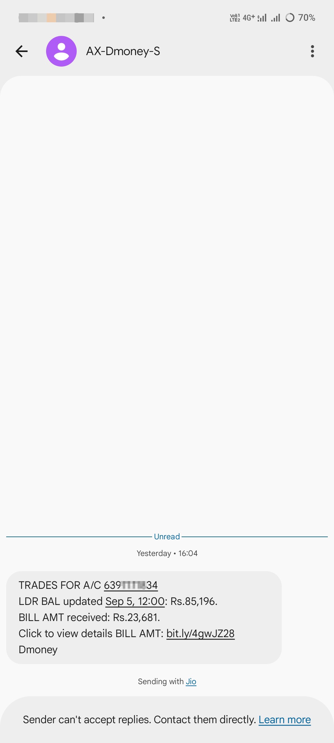 Scam msg  - image 2