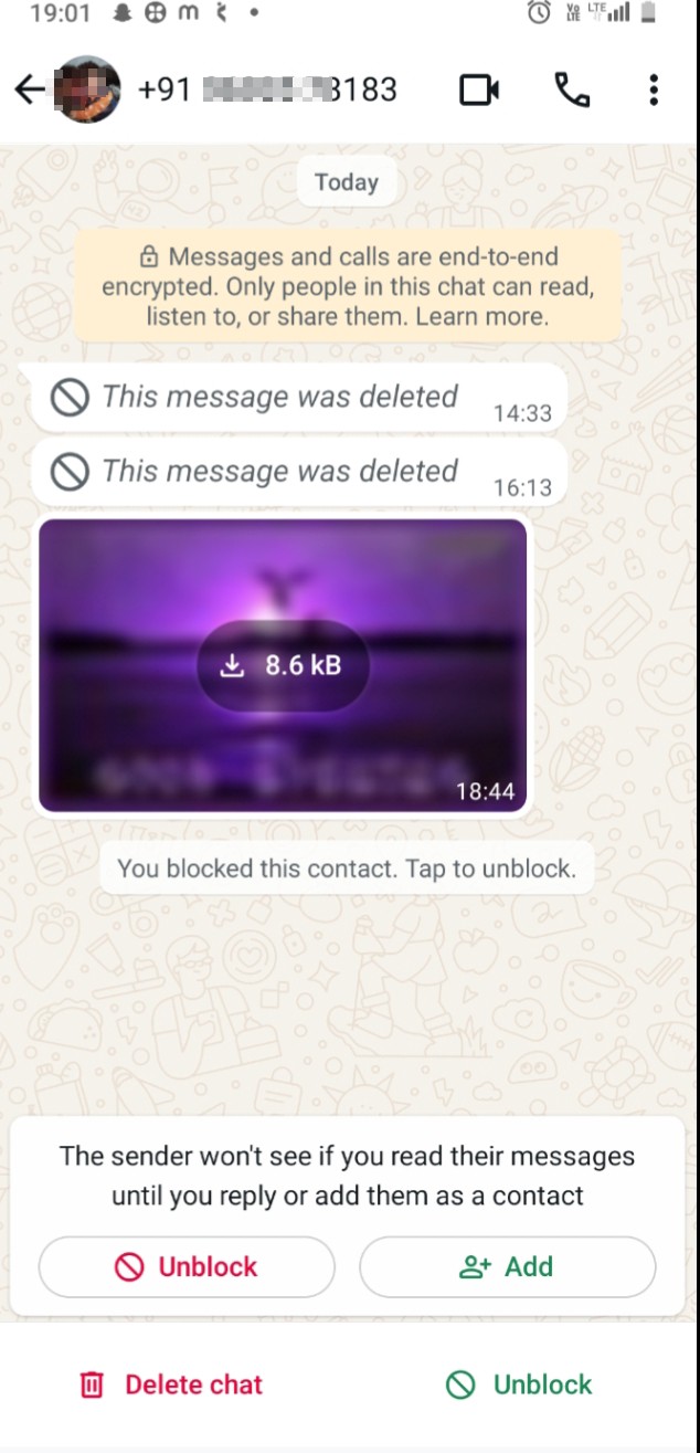 Stenography Scam 