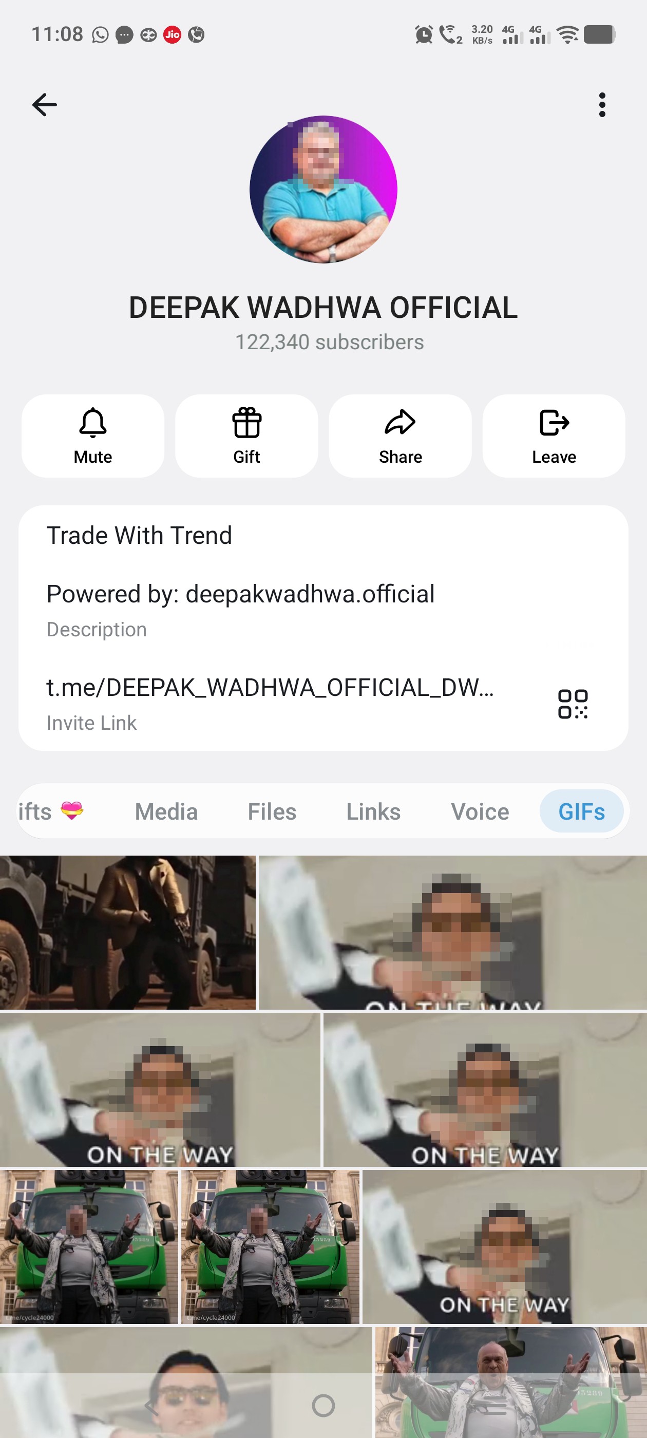 Deepak Wadhwa Official - Fraud -Telegram 