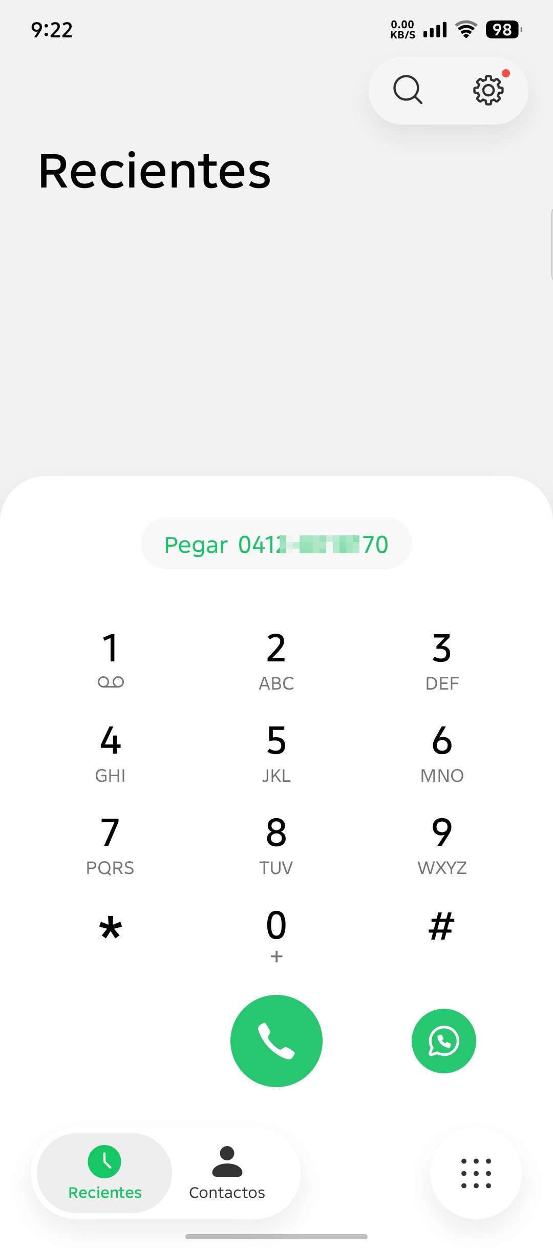 Do not answer unknown calls from anyone