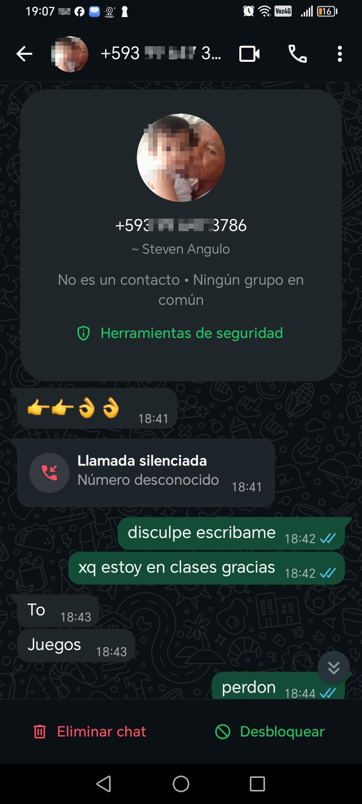 Block Contact 