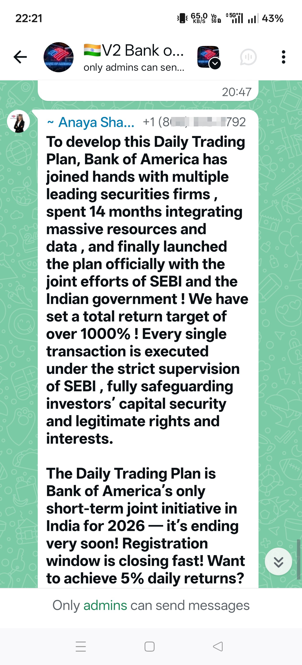 Share market Scam from whatsapp group  - image 4