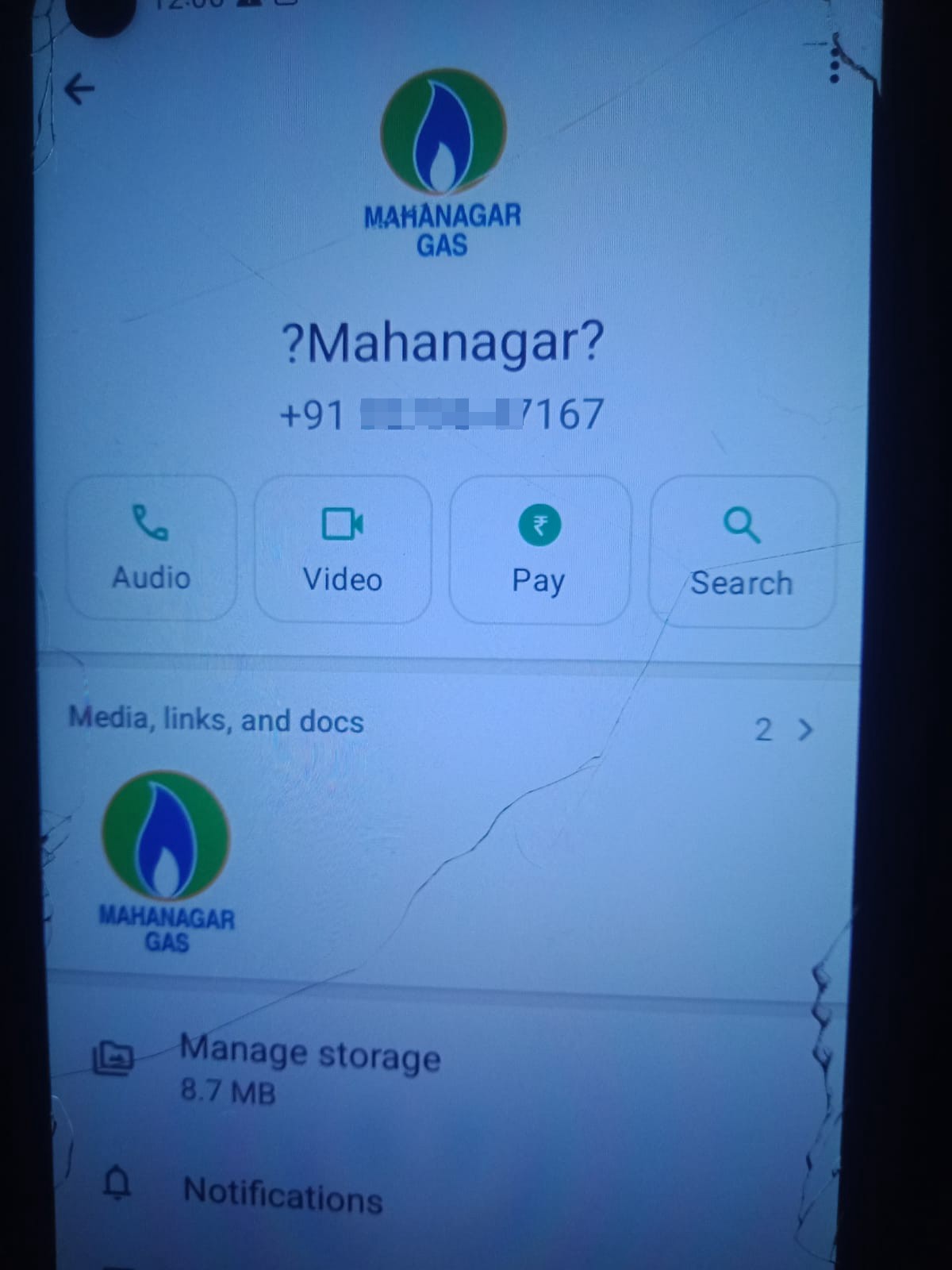 Phishing scam by mahanagar gas pipeline  - image 2