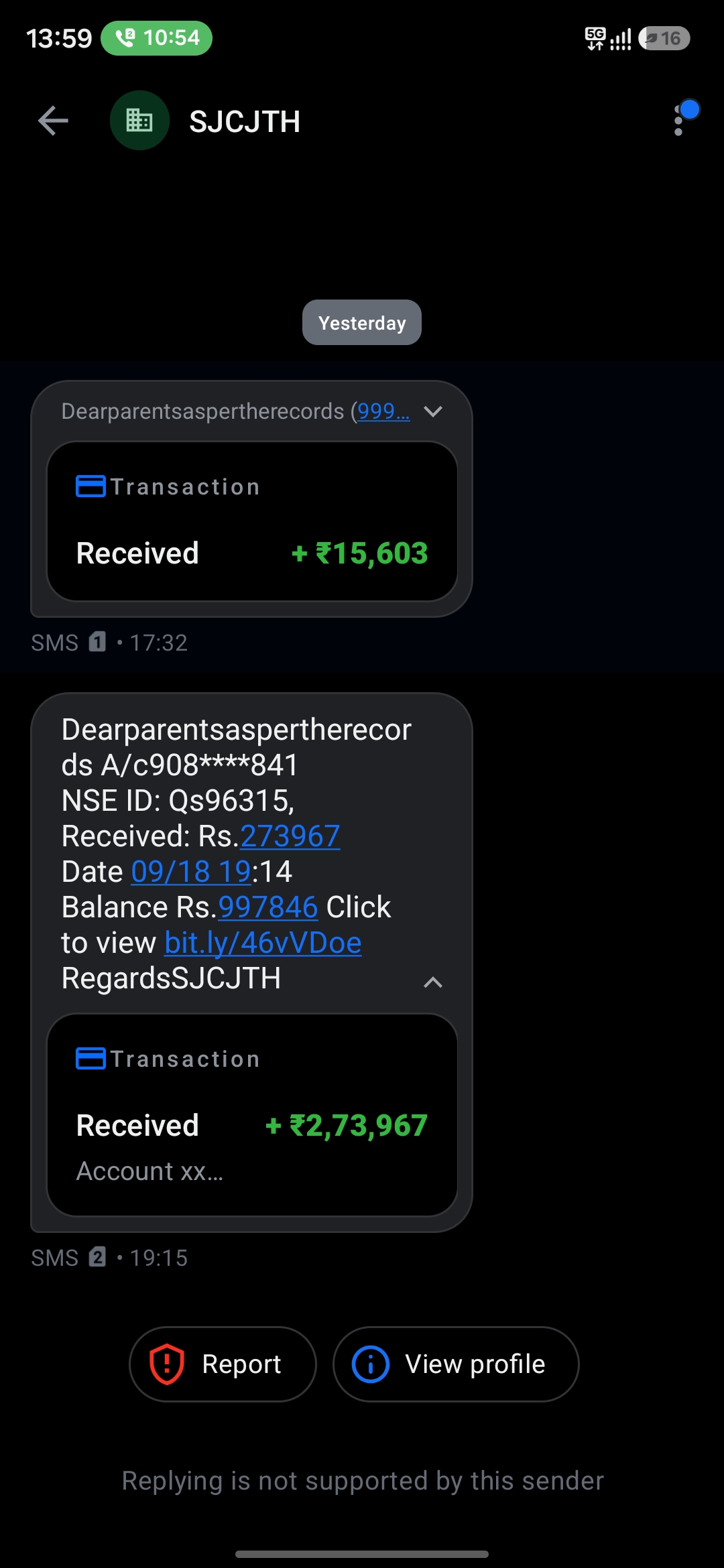 I am received this massage this is not correct it's mistake  - image 3