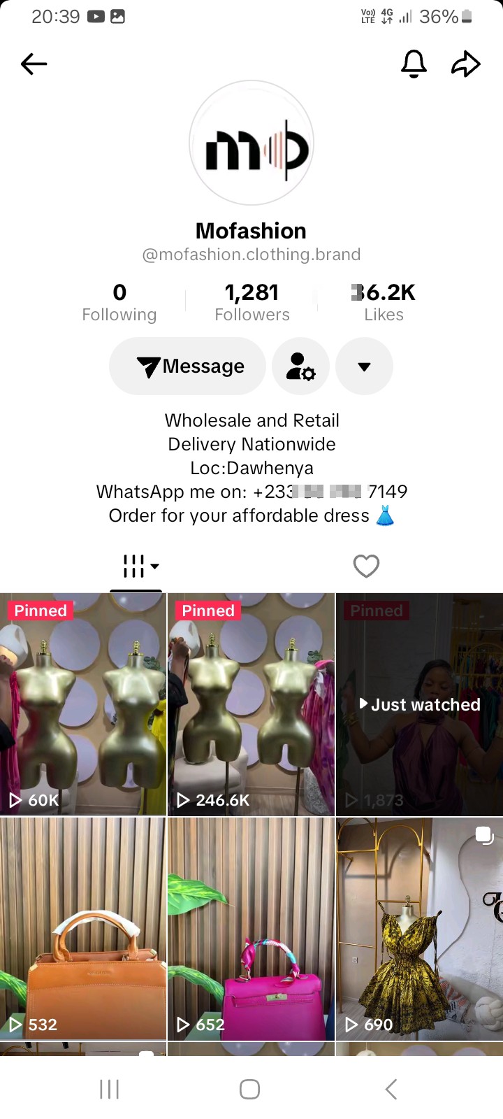 Mo fashion on tiktok  - image 2