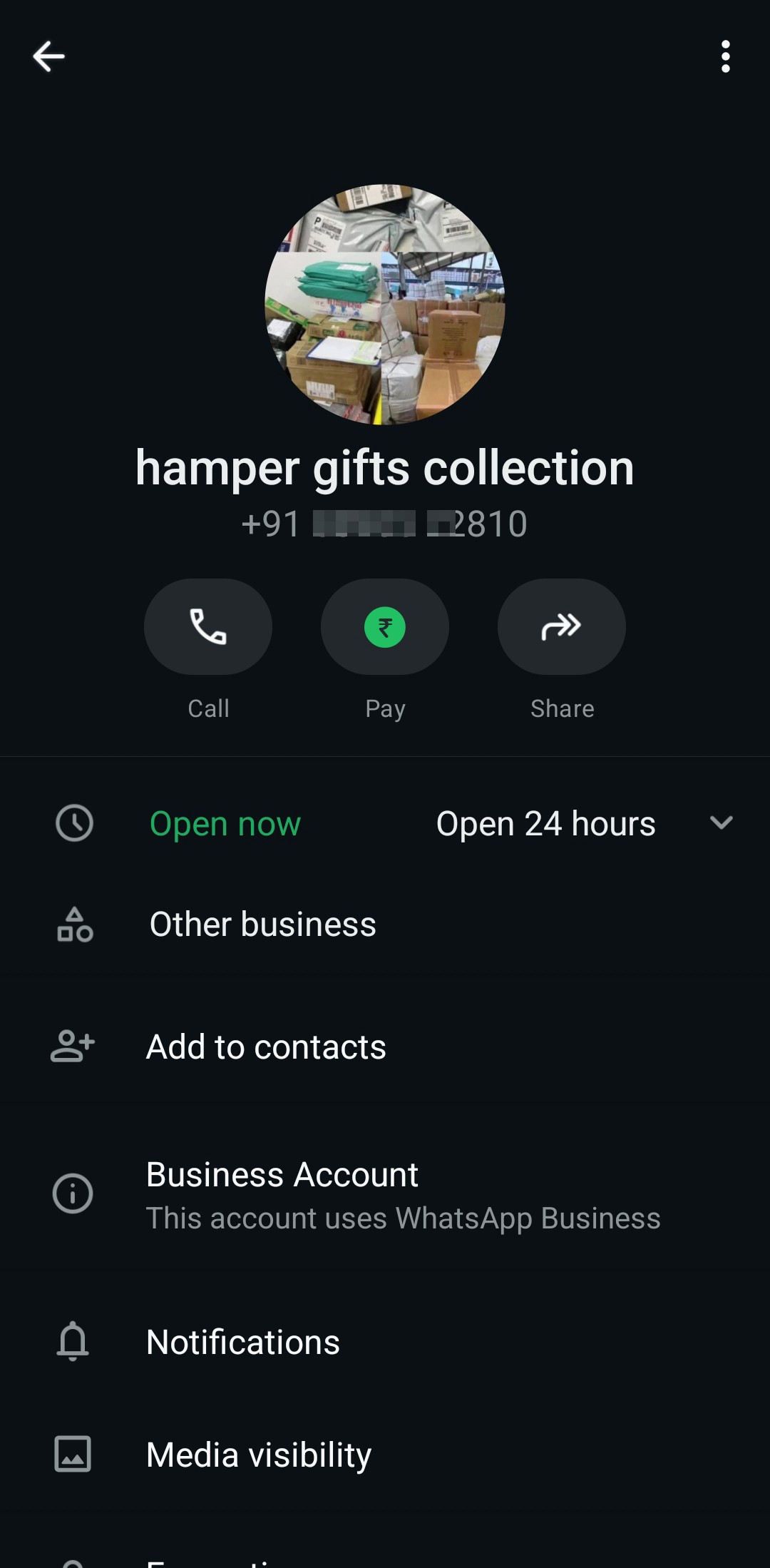 Fake Instagram gift offer with blue tick, don't send money - image 3