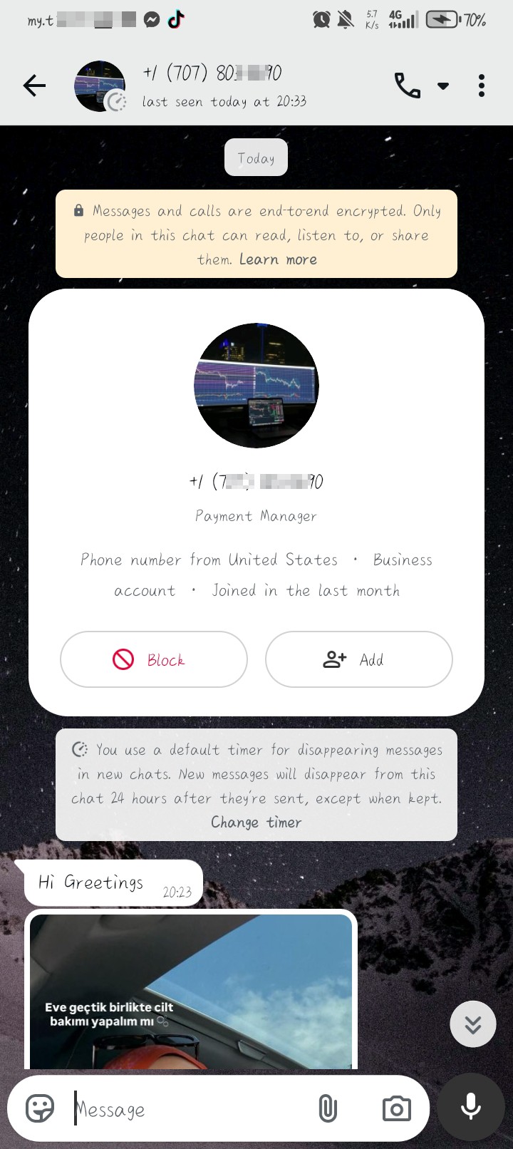  from Nigeria 🇳🇬 Hackers trade