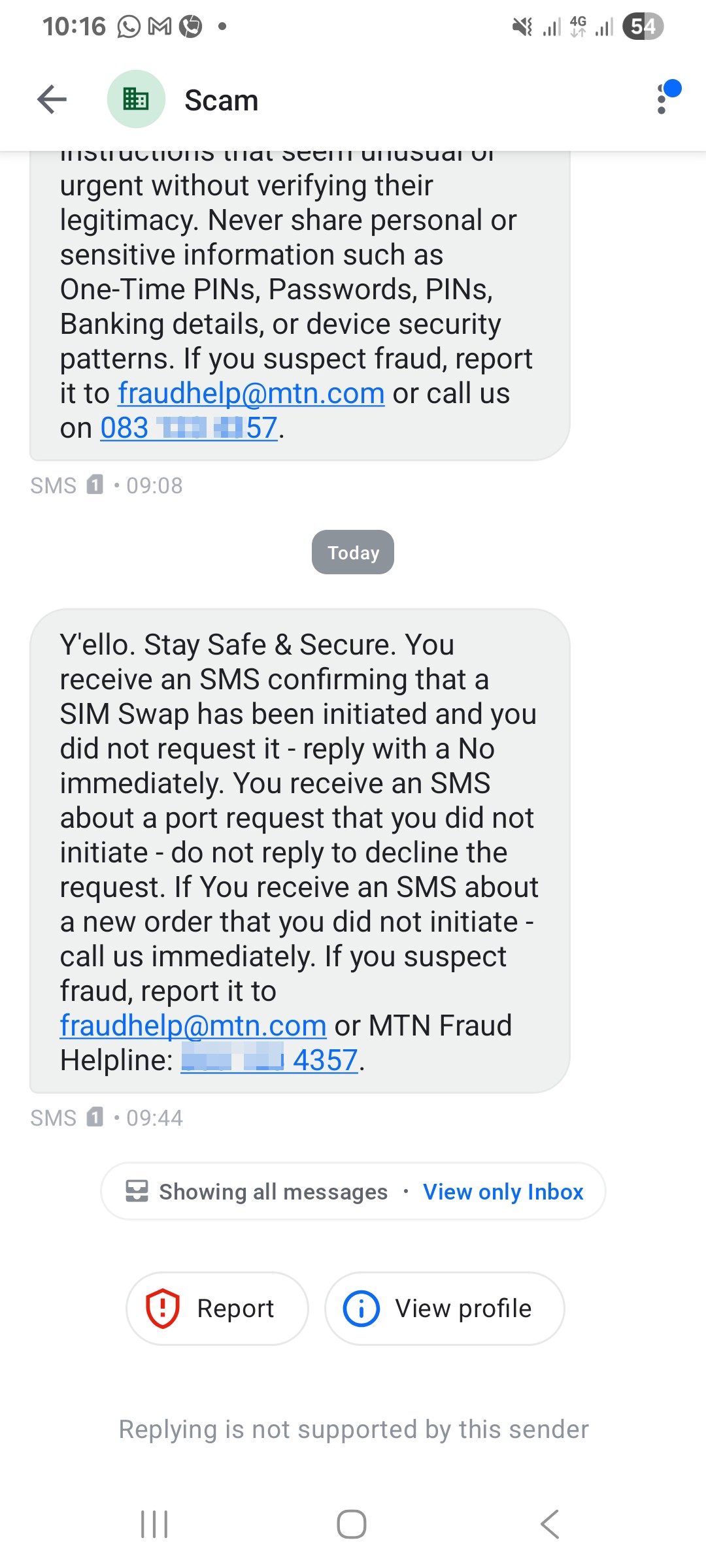 scam