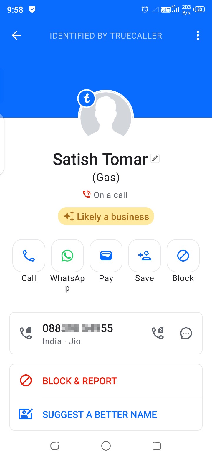 OTP scam
