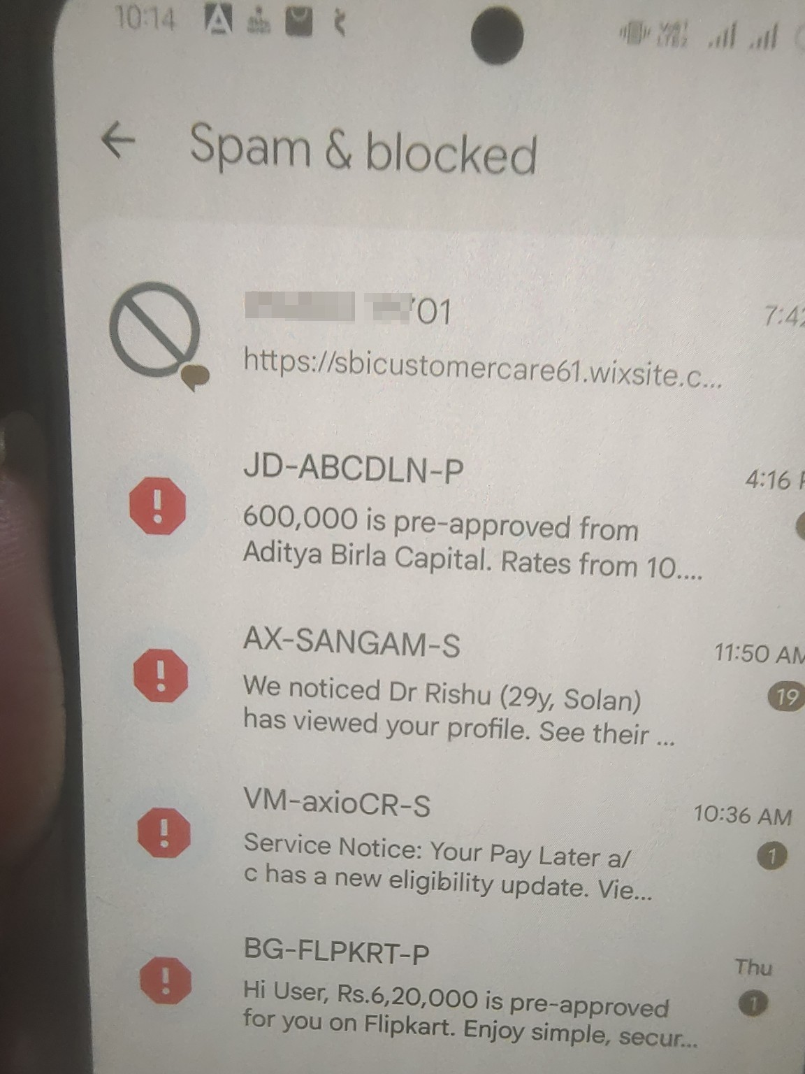 financial fraud 
