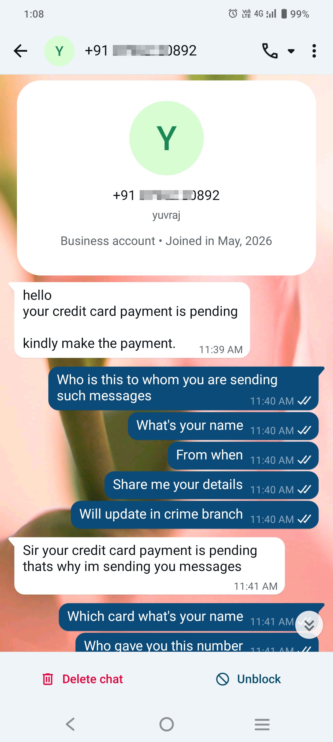 UNI CARD FRAUDS 