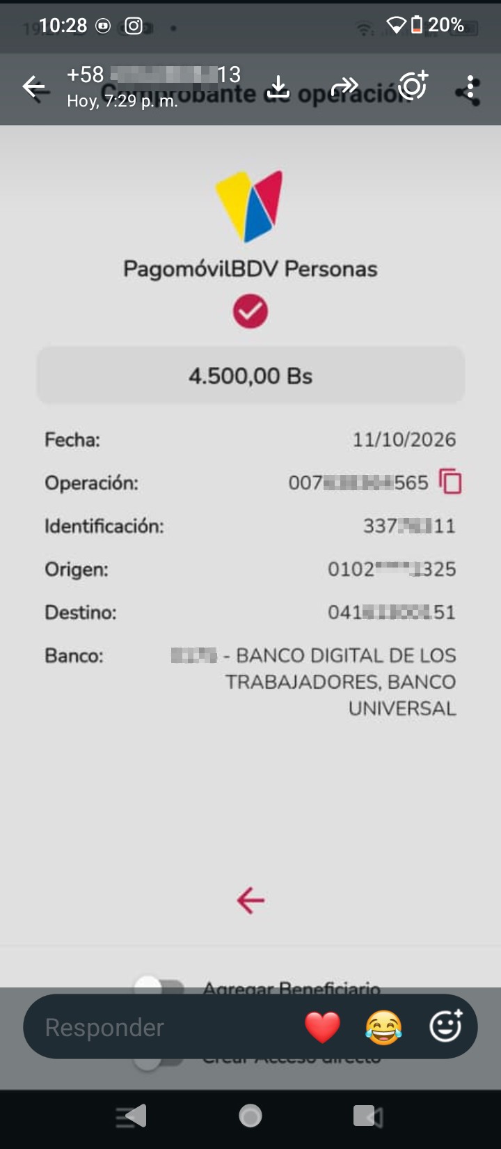 Bro, that's the one who scammed me [PHONE]