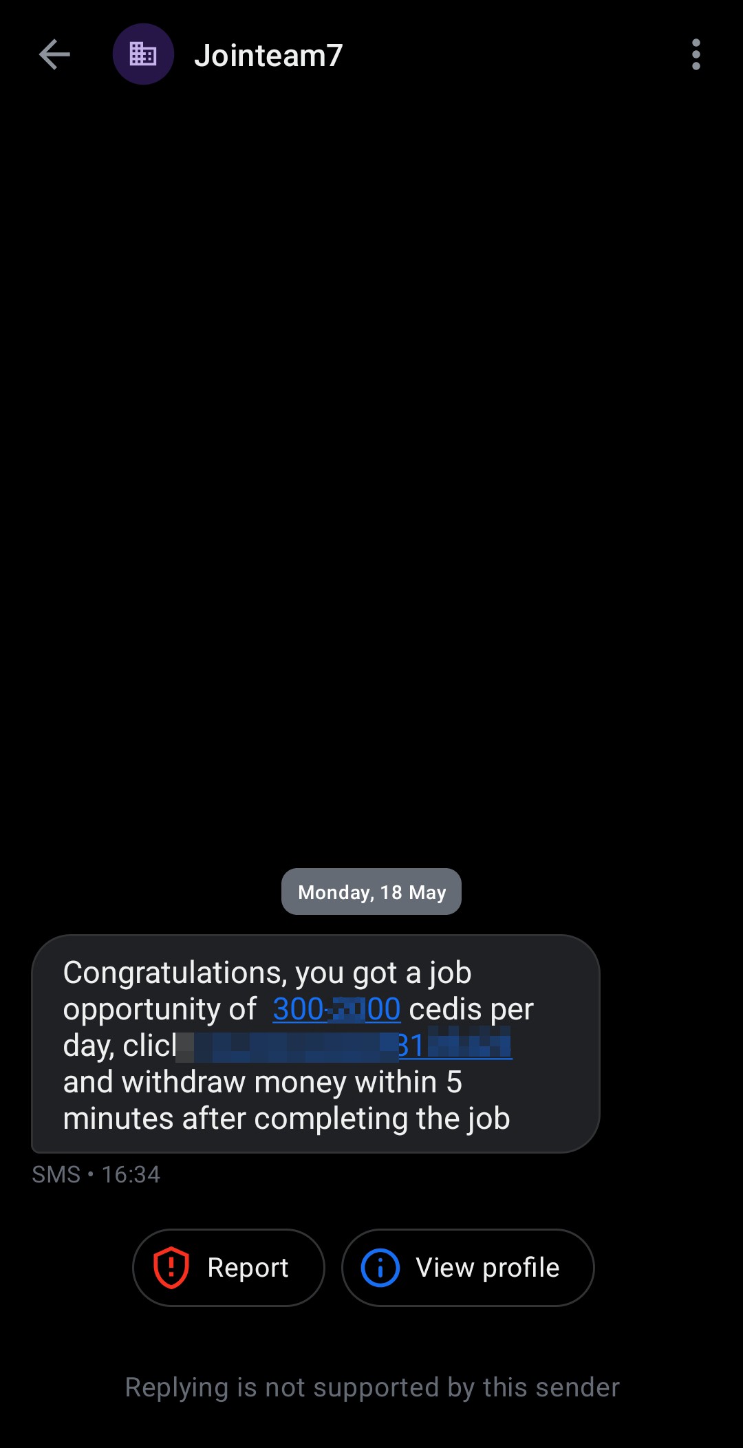 is it a scam 