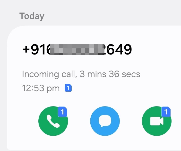 call scam