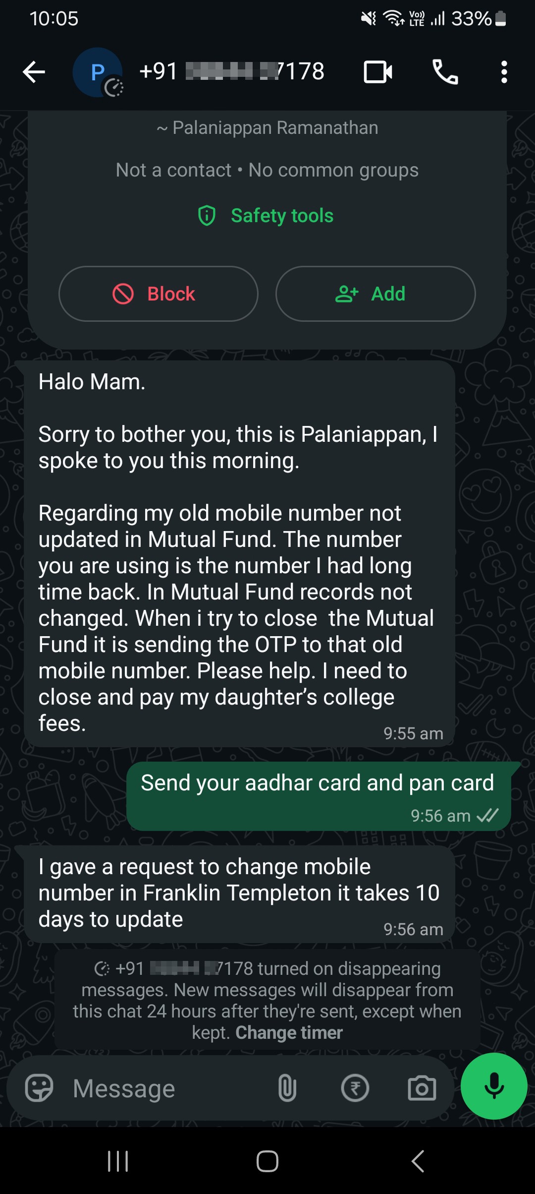 Otp fraud