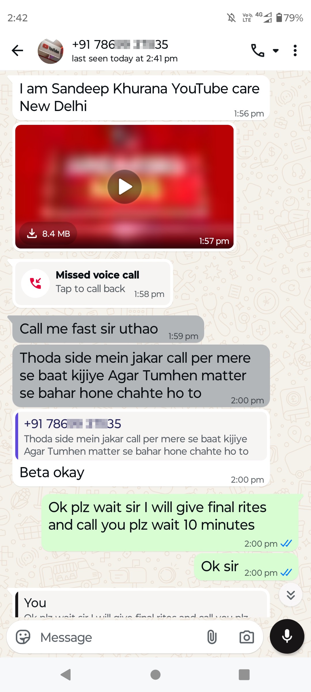 online fraudulent becarefull - image 2