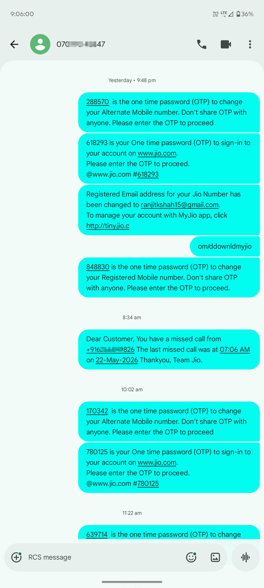 OTP SMS BANK DATA FRAUd 