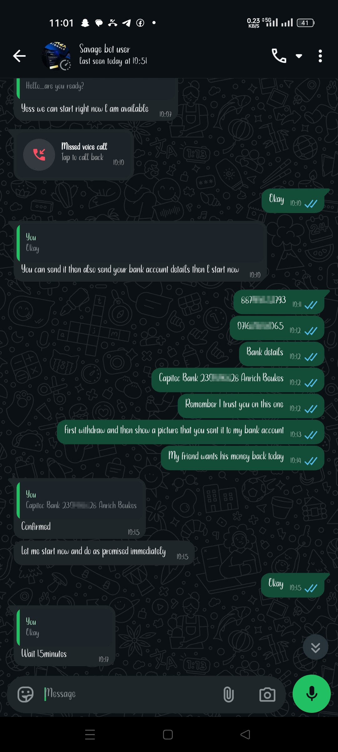 Scammed for almost R2000 - image 3