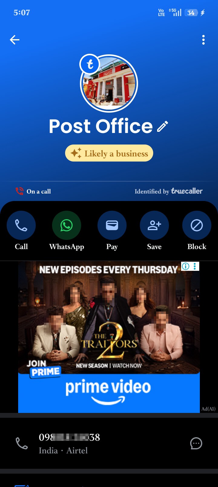 this call is scam