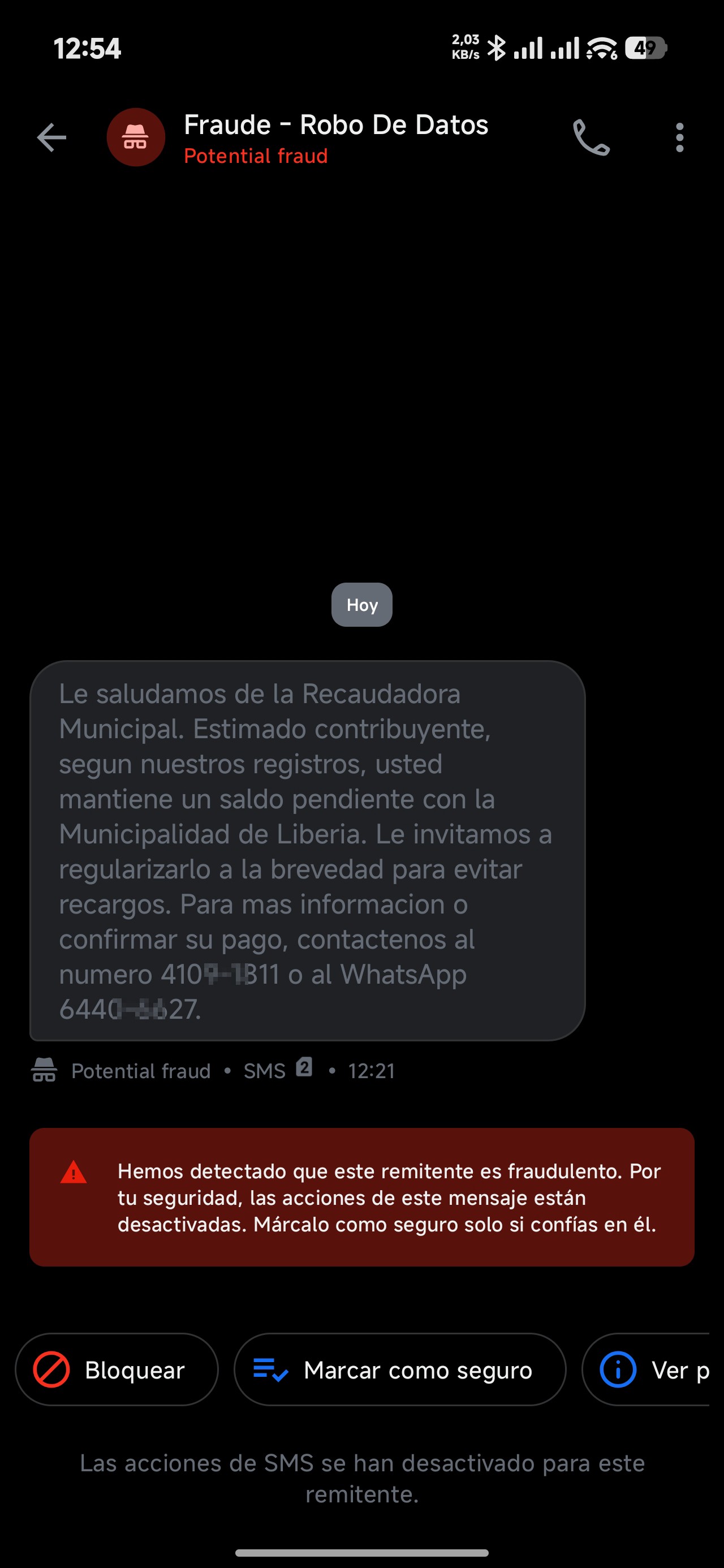 scam