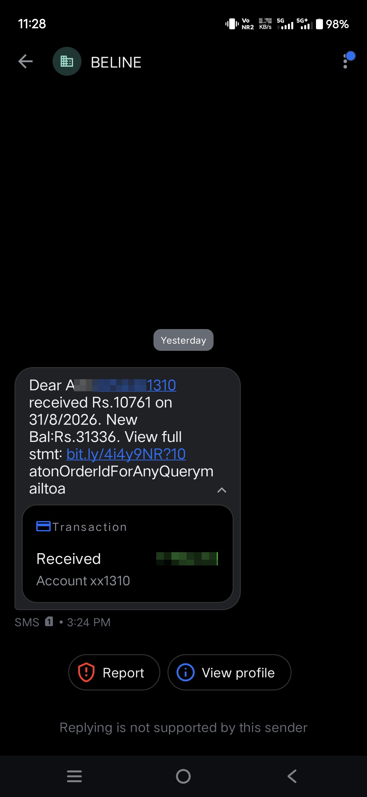 fraud massage