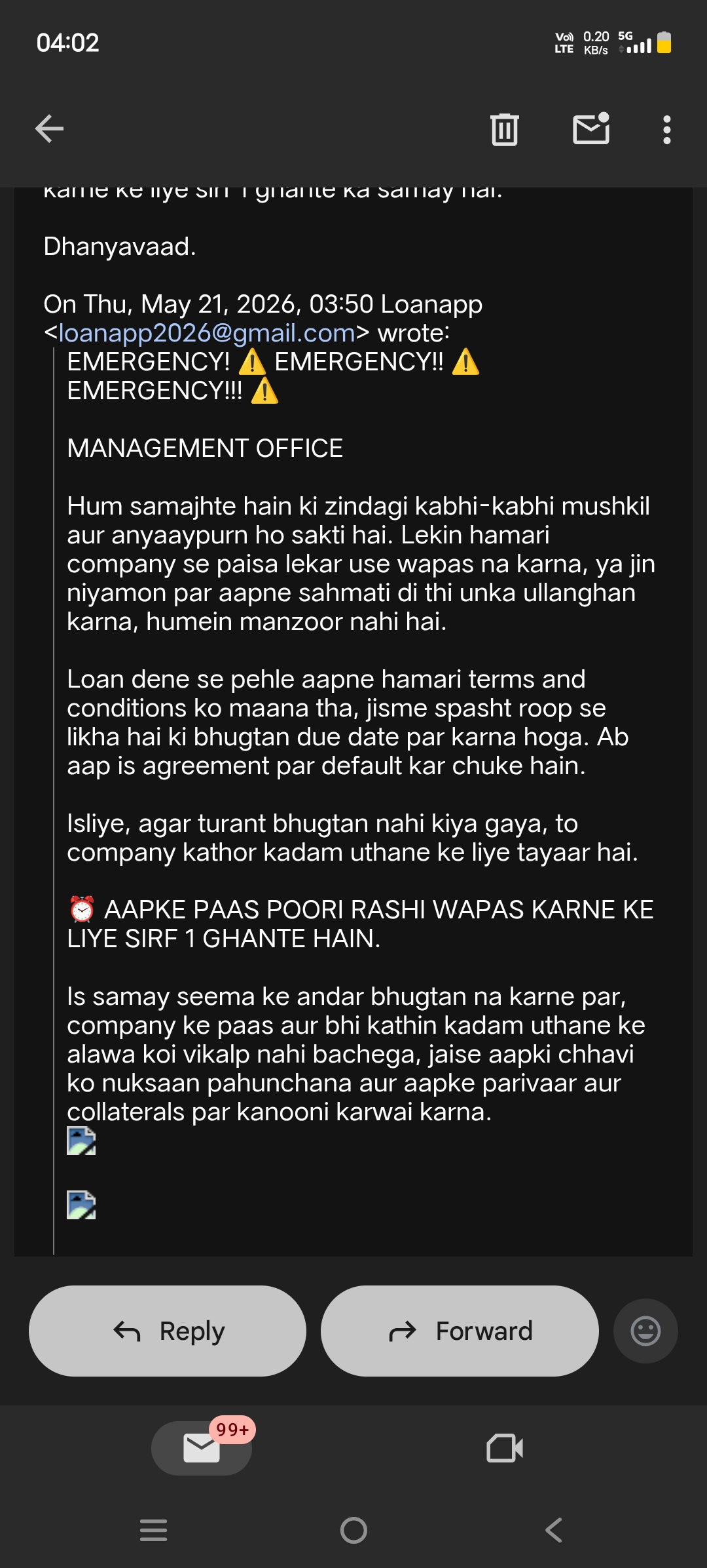 7 days chinese fake loan app - image 2