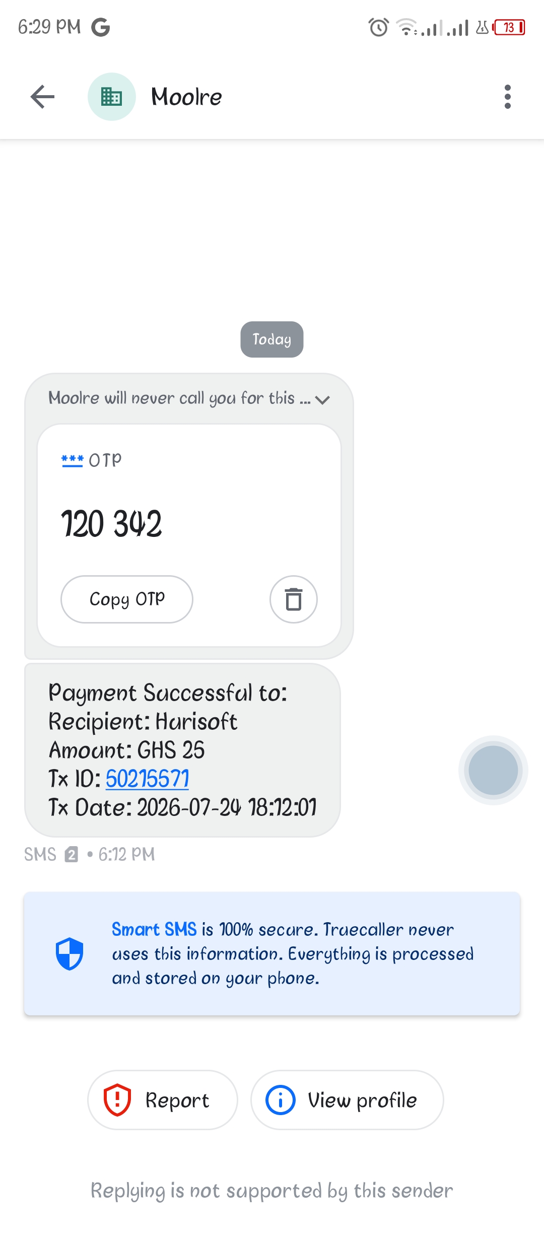 is this a scam?