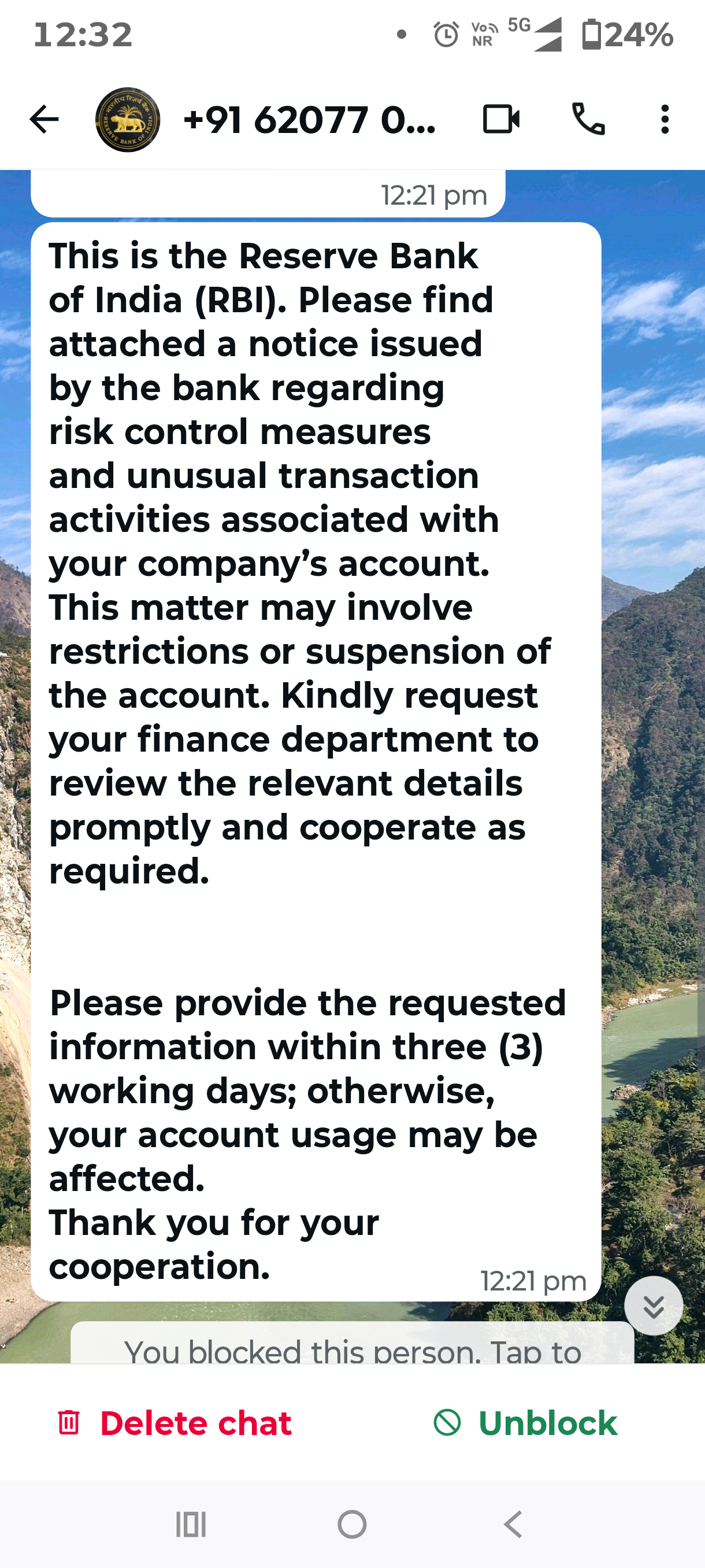 RBI SCAM 