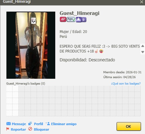 sale of bm on IMVU