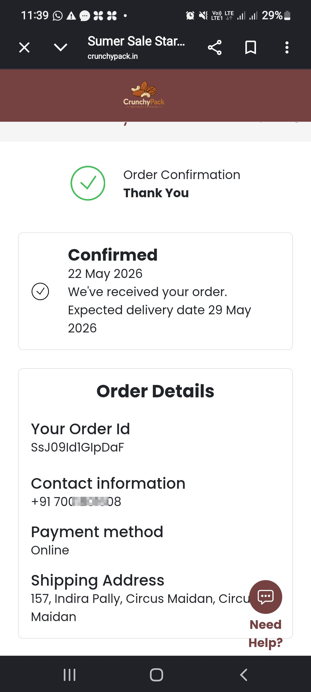 it is a scam and I don't get the product  - image 4