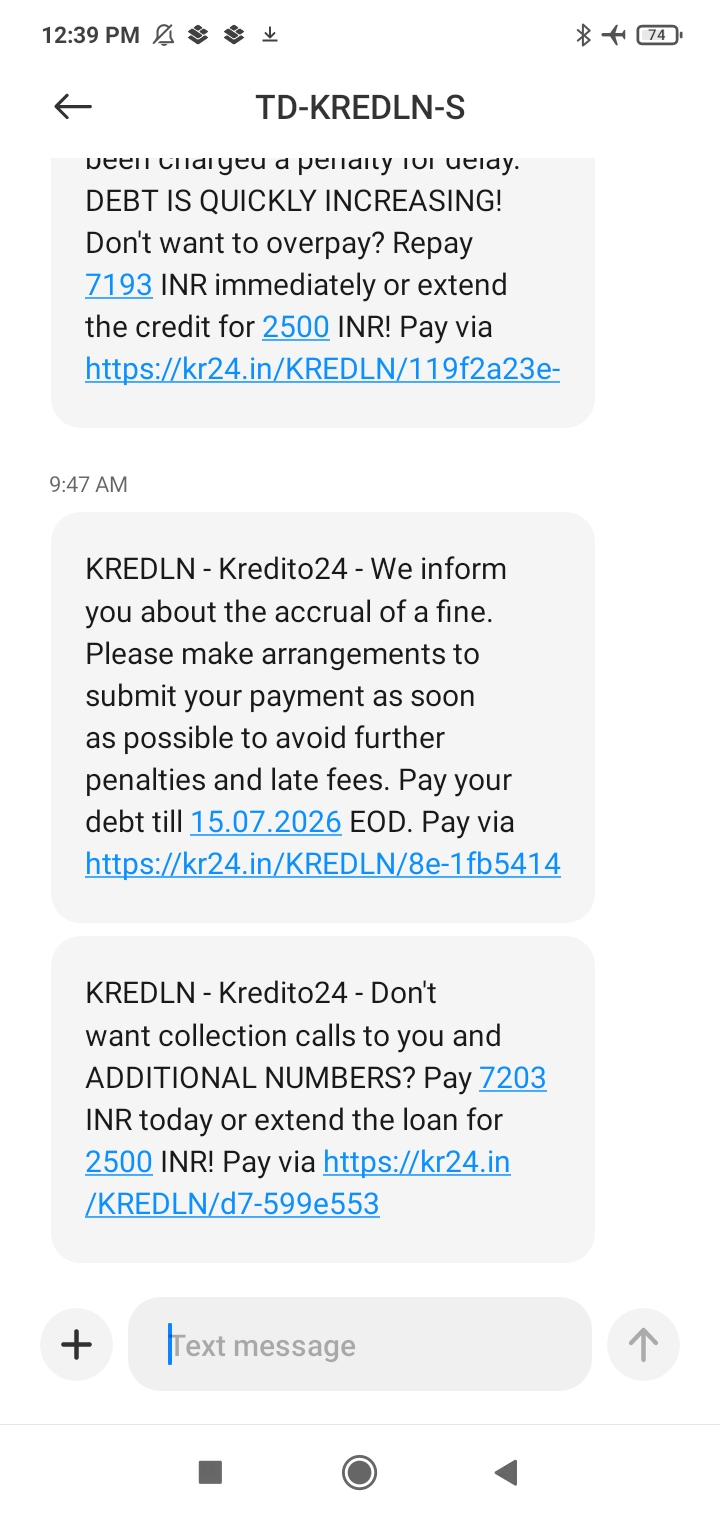 scamming 